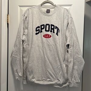 Ladies Gap Crew Neck Sweatshirt